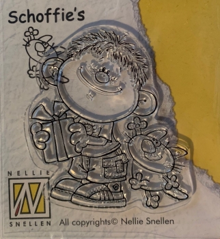 Clear Stamp Schoffie's, Gratulation (Congratulations)